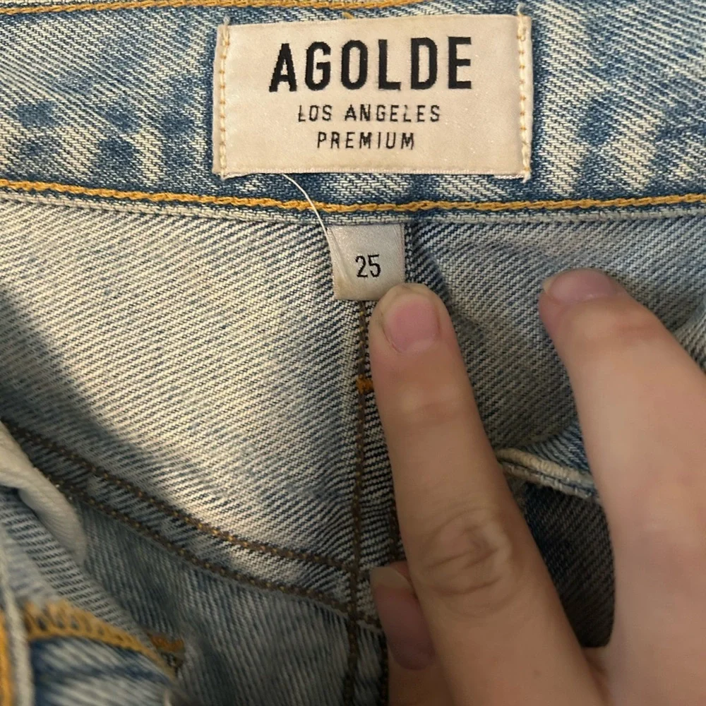 AGOLDE Women's Parker Vintage Cut Off Short in‎ Swapmeet #A026-811 W7242 Size 25